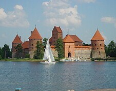 Wasserburg Trakai Foto: Eckart Moltrecht