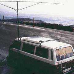 Auf dem Mont Ventoux