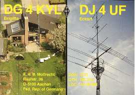 DJ4UF und DH4KYL 1982-2000