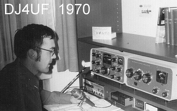 Die Selbstbaustation von DJ4UF 1970